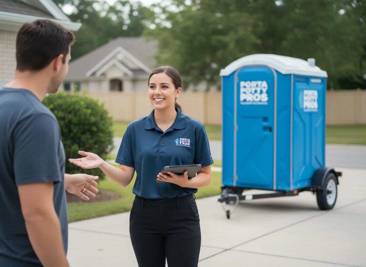 Porta Potty Rental Rouses Point, NY FAQs